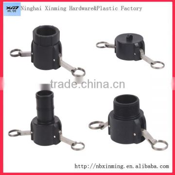 China manufacture plastic camlock fittings