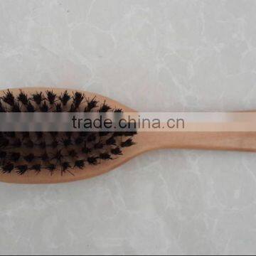 Antistatic Double Side Wooden Cloth Brush photo-2