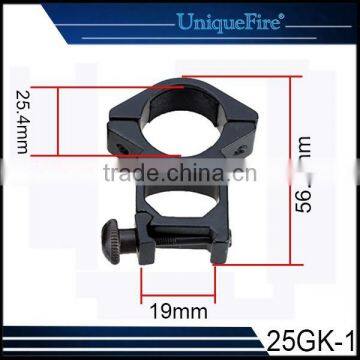 25.4mm Hunting Accessories Flashlight Gun Scope Mount