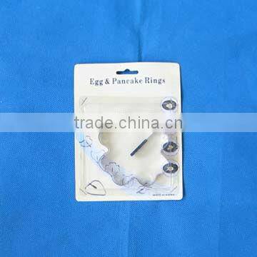 Flower shape egg ring