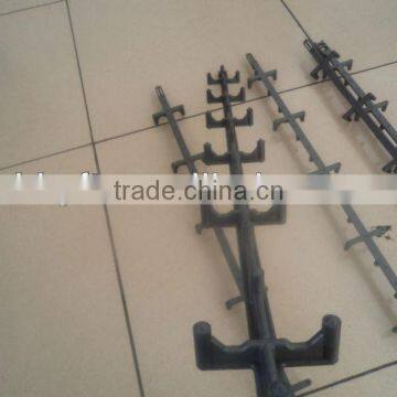 rebar plastic slab bolster 1" on hot sale china supplier