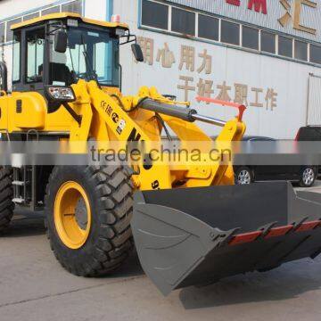 HZM 3.2ton Bridge Construction Loader HZM932 photo-3
