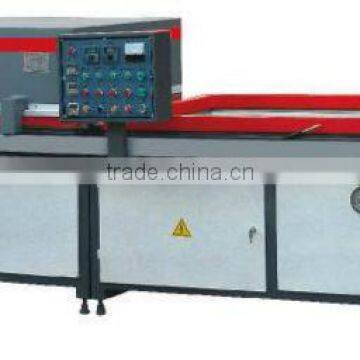 Vacuum Membrane Pressing Machine SH2611A with Working table size 2600x1300mm and Total power 20KW