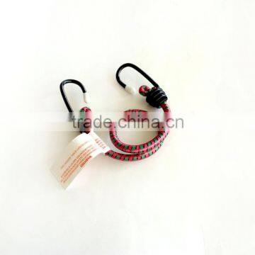 8mm High Quality Colorful Polyester Elastic Luggage Rope, Bungee Cord With Hooks for Packing photo-4