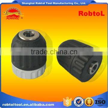 0.8-13mm 3/8-240UNF Spanner Drill Chuck Clamp Mini Electric Keyless Keytype Keyed Self Tighten Light Heavy Duty photo-3
