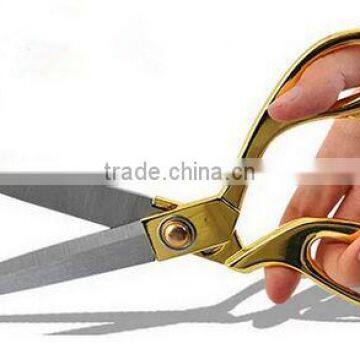 Gold Plating Tailors Scissors