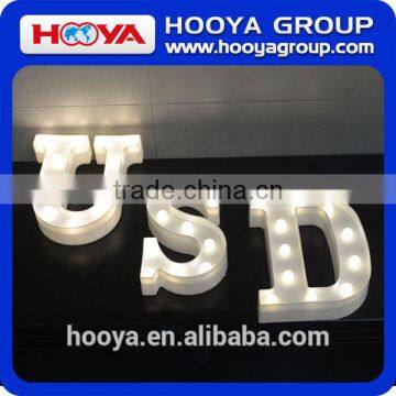 Battery Operated LED Marquee Letter Light Fairground Letters Lamp photo-2