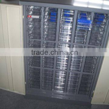High Quality Lockable Electronic Parts Storage Cabinet photo-6
