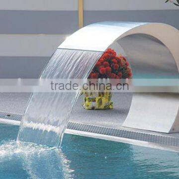 Hot sale European style indoor artificial waterfall fountain