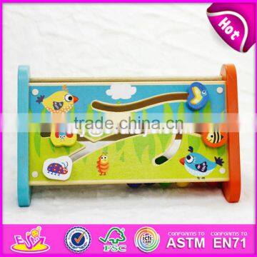 2017 New Design Educational Wooden Kids Toys W12D054 photo-6