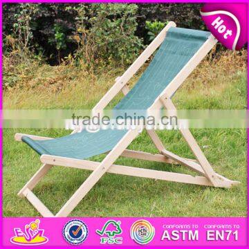 2017 New Design Folding Wooden Beach Chairs for Sale W08G218 photo-3