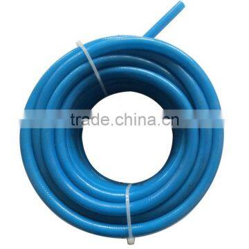 Flexible Pvc Coiled Hose Blue 1/4''(11mm*6mm) 50m Used For Car Washing Industry photo-5