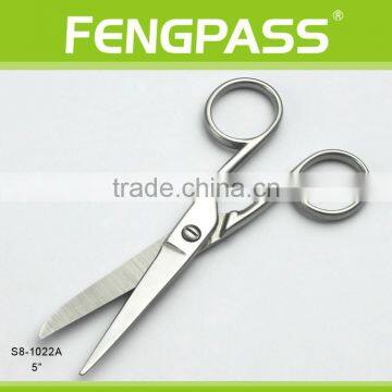 S8-1022A 5 Inch 2Cr13 Stainless Steel Blade Cloth Cutting Scissors photo-4