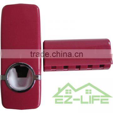 2017 Eco-friendly Hands Free Best Quality Toothpaste Dispenser photo-3