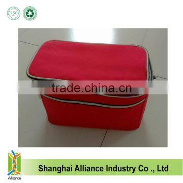 Customized 600D disposable polyester promotional cooler bag