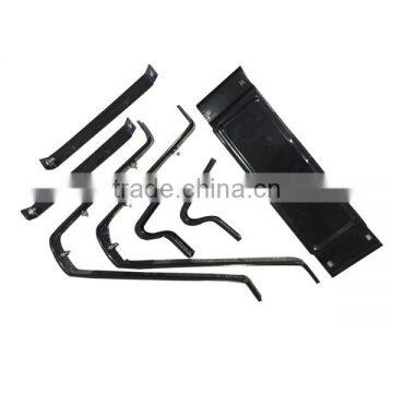 WANTAI New Design Wheelbarrow For Construction,Garden Use Wheelbarrow For Garden,China Industrial Wheelbarrow Equipment photo-5