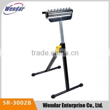 Adjustable Pedestal Roller Stand with roller,Tri-roller Stand, Steel