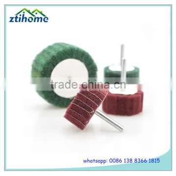 Abrasive Flap Wheel With Shaft For Stainless Steel