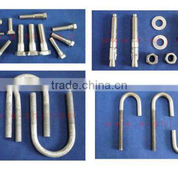 Telecom Hardware Assemblies, America Standard Bolt, Nuts, Washer, NYLON Bolt, Safety End Cap photo-3