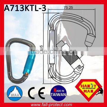 With CE & UIAA Quicklock Mountain Climbing Carabiner Made Of Aluminum photo-4