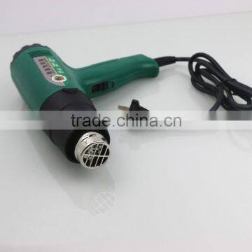 1600W hot gun for wrapping car temperature with good price