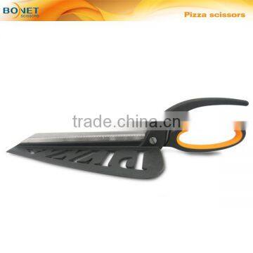 S52001C CE Certificated 13" profession kitchen pizza cutter scissors