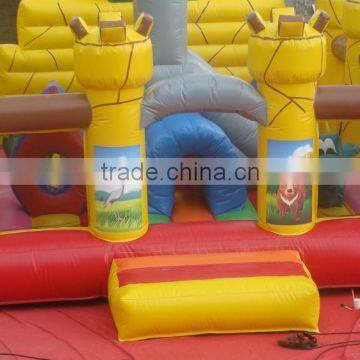 Best Selling Children's Park Inflatable Obstacles/inflatable Castle/bouncer/combo Foe Sale