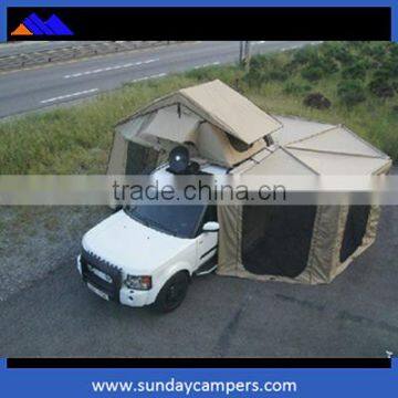 Vehicle Roof Top Tent with Annex