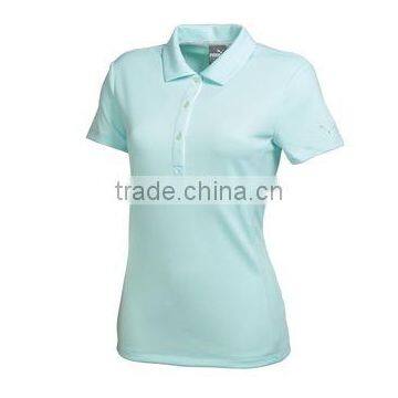 China Manufacture DIY Golf Polo Tshirt With Your Design photo-2