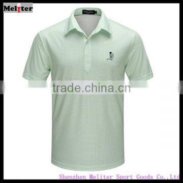 Custom High Quality Wholesale Mens Golf Shirts Sale photo-2