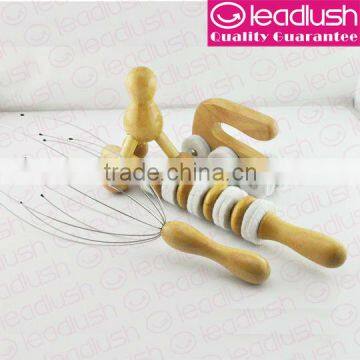 Wooden Massager Set