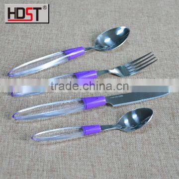 CE / EU,CIQ,FDA,LFGB,SGS Certification Plastic Handle Cutlery in Hot Sale photo-3