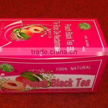 Peach Fruit Tea, Lowest price Flavored Tea 20teabags