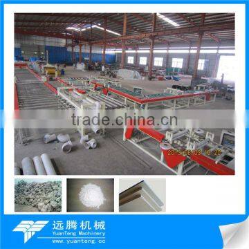 pvc lamination machine line