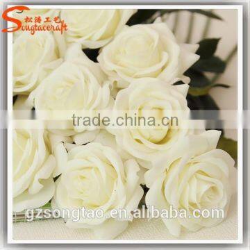 Plastic Flower for Sale Artificial Flower Guangzhou Wholesaler photo-4