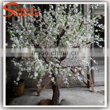 Plastic white artificial led cherry blossom tree light branches wholesale around the world