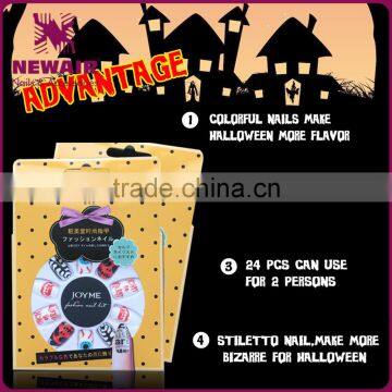 ABS Material Stellieto Holloween False Nails With Glue photo-3