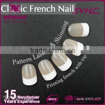 Hot Sell Nice Design Artificial False Nail Art Tips With Free Sample photo-2
