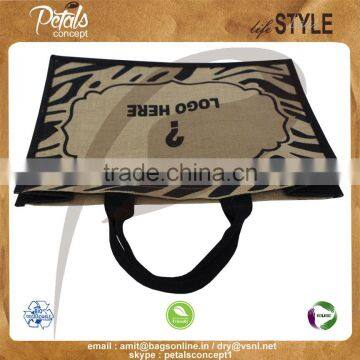 Jute Wholesale Bags - PP Laminated Jute From Petals Concept - Promoted at - Made in India photo-6