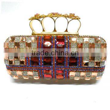 2013 hot fashion designer evening clutch bag