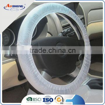 disposable car steering wheel cover factory price car seat cover car covers