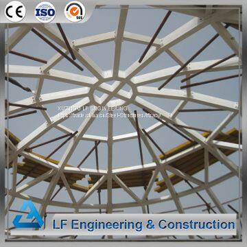 Metal Steel Structure Glass Dome Roof photo-3