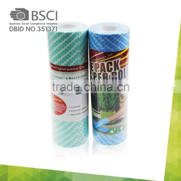 cheap good quality big spunlace nonwoven fabric rolls disposable viscose cleaning wipes