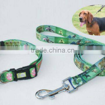 dog training collar with printed logo