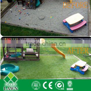 Natural soft garden Artificial grass landscaping