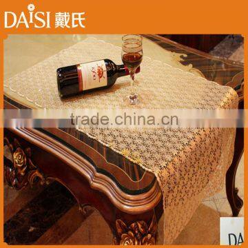 50cm*20m High quality colorful and beautiful printing PVC Lace table cloth