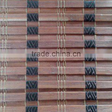 simple bamboo blinds/bamboo curtain colored