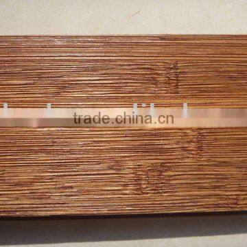 Brushed and Stained Bamboo Flooring(golden color)