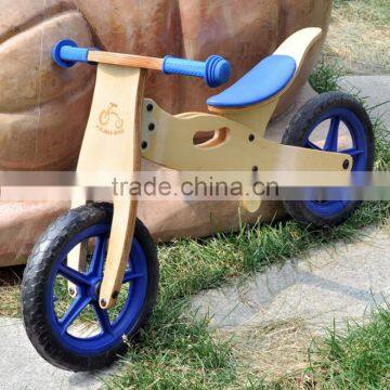 Wholesale Mini Baby Kid Wooden Bicycle for Sale photo-5