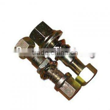Chinese Construction Machinery Wheel Bolt and Nut Spare Parts